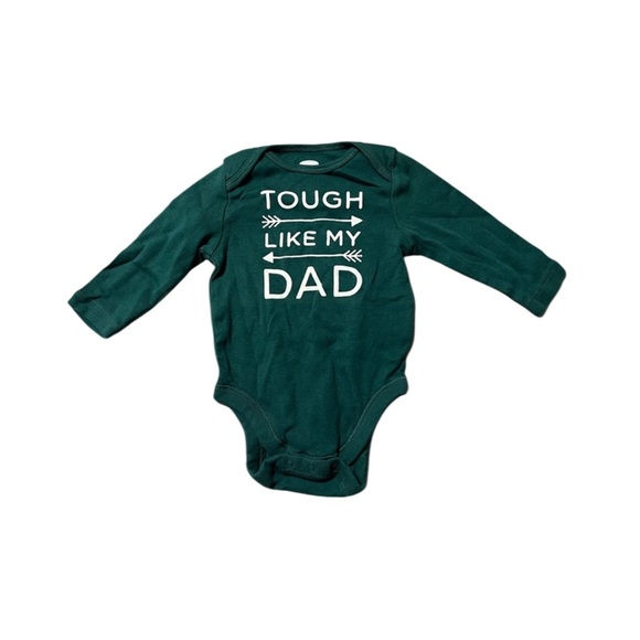 Old Navy Other - Baby Boy Green Bodysuit